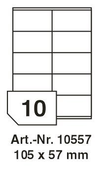 10557
