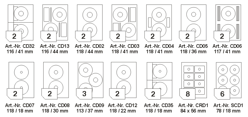 CD_Etiketten